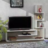 Centro De Entretenimiento Minimalista - $ 2,448.00 #tvstandideas