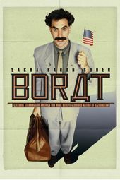 Borat Movie Poster - Sacha Baron Cohen #Borat, #MoviePoster, #Comedy, #LarryCha ...
