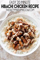 Easy Hibachi Chicken