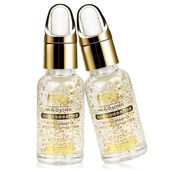 Pure Gold Foil Essence Moisturizing Anti-Aging Remove Acne Anti-redness Serum for sale online