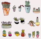 Jour 17: plante préférée. Défi de dessin de 30 jours. - #challenge #drawing ...