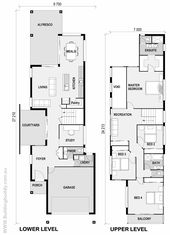 Foxtail - Small Lot House Floorplan by http://www.buildingbuddy ... Foxtail - Small Lot House Floorplan by http://www.buildingbuddy ...