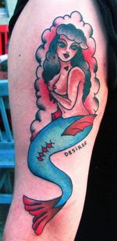 Mermaid Tattoo Design Ideas