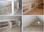Finished out attic space by kcrandy @ LumberJocks.com woodworking community