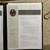 Resume Template and Cover Letter + References Template for Word | DIY Printable 5 Pages | The