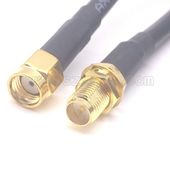 50cm Pigtail Coaxial Jumper Rg174 Extension Cord Cable 20in Smb Female Jack To Smb Female Right Angle Rf Conne Rf Connector Extension Cord Electrical Equipment