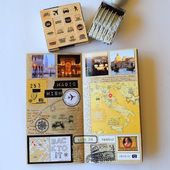 CAFÔFU - ATELIÊ DE ARTE: TENDENCIA - TRAVEL JOURNAL