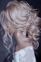 33 Super lockige Hochzeitsfrisuren zum Verlieben - - #hochzeitsfrisuren #lockige...