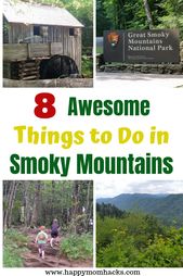 Best Things to do with Kids in Smoky Mountains National Park in Tennessee. A fun...
