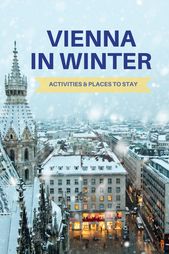 Vienna in Winter: five essential travel tips to survive winter in Vienna, Austri...