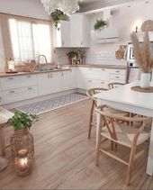 41 Beautiful Kitchen Ideas & Designs In Your Home Decoration