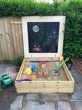25 schöne Outdoor-Kinderprojekte mit Recyclingpaletten - #mit #OutdoorKinderpro...
