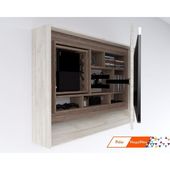 Centro De Entretenimiento Minimalista - $ 1,998.00 en Mercado Libre