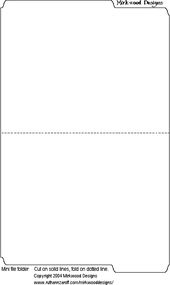 file folder template
