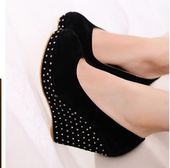 Botines Taco Plataforma O Terraplen Botines Taco Plataforma O Terraplen