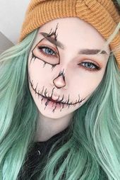 51 Tötende Halloween-Make-up-Ideen um alle Komplimente und Leckereien zu sammel...