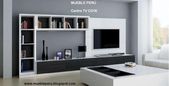 MUEBLES TV: MODERNOS CENTROS DE ENTRETENIMIENTO TV