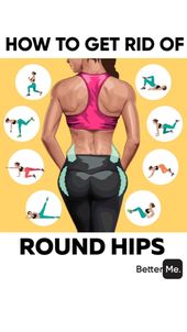 How to get rid from the round hips