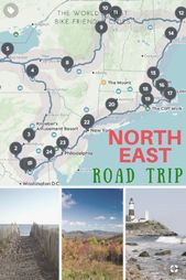Northeast Road Trip - DQ Family Travel #usroadtrip Our northeast road trip (roun...