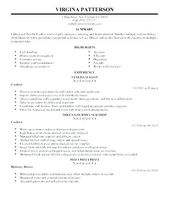 example of cashier resume example resume for cashier sample resume for a cashier...