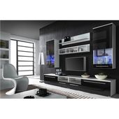 Orren Ellis Jorah Entertainment Center for TVs up to 75