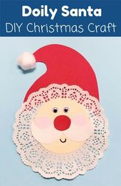 Weihnachtsmann basteln