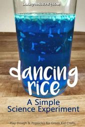 Science for Kids: Magic Dancing Rice Experiment - Green Kid Crafts Science for Kids: Magic Dancing Rice Experiment - Green Kid Crafts 2