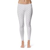 Vertiar Womens Stretchy Mermaid Fish Scale Capri Leggings for Yoga Running