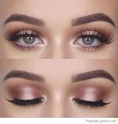 New Natural Wedding Makeup Natürliches Hochzeits Makeup #classpintag #explore #...