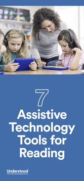 Assistive technology (AT) can be a powerful way to help children with reading is... Assistive technology (AT) can be a powerful way to help children with reading is... 2