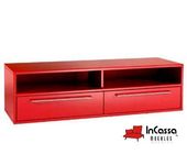 Centro de Entretenimiento Minimalista Mod. LION Medidas: Largo: 1. 20m, Alto: 50...