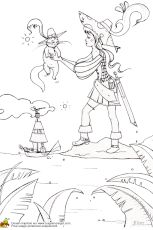 Coloriage La Fille Pirate Coloriage Pirates Dessin Pirate Coloriage La Fille Pirate Coloriage Pirates Dessin Pirate