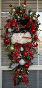 BHJASFBJKT 4 lazos de Navidad para decoración del hogar decoración del árbol de Navidad lazos de lazo con purpurina grande coronas doradas