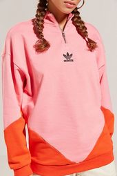 adidas Originals Colorado Quarter Zip Sweatshirt | Quarter chop shop sweatshirt adidas