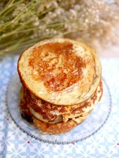 Pancakes à la farine de coco