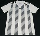 Adidas Originals Striped Soccer Training Jersey DP3202 white ** | eBay | Plain white tee shirts, Soccer training, Adidas originals
