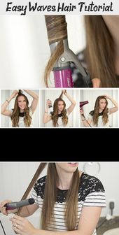 Easy Waves Hair Tutorial - Hairstyle