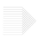 adjacency matrix template