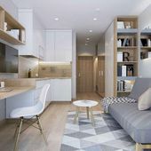 58 studio apartment decorating ideas on a budget - setyouroom.com