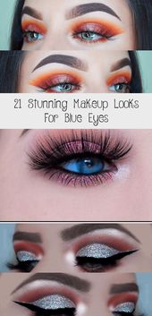 21 Stunning Makeup Looks For Blue Eyes