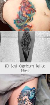 50 Best Capricorn Tattoo Ideas
