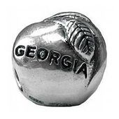 Georgia Peach Charm Charms for Bracelets and Necklaces