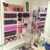 Glamorous and organized: make-up storage ideas - fashionarrow.com