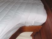 SLEEPZONELIFE,Bedding,NanoTex,pure white,full,topmattress,tempurpedic mattress p...