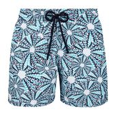 Vilebrequin | Mens Moorea Swim Trunk, Oursinade (Multicolor, Size Large)