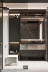 Why Modern Bathroom is an Icon of Clean Lines and Simplicity - House Topics
