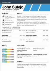 Best Resume Templates Word Best Of Elegante One Page Elegant One Page Resume Tem...