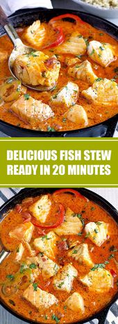 ★★★★★ 51 reviews: Delicious Fish Stew Ready in 20 Minutes | These Easy...