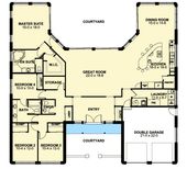 Adobe Style House Plan with ICF Walls - 6793MG | Architectural Designs - House P...
