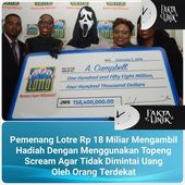 14 data Pemenang lotre dan live draw   dari 2012-2021 